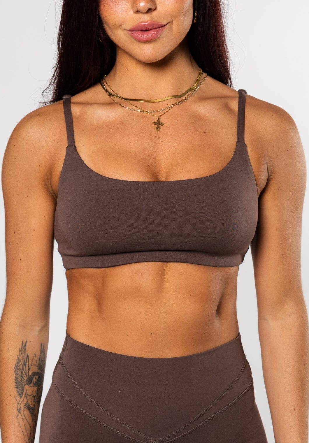 Reluna Essential Bralette Teddy Sports Bras Paragon Fitwear 