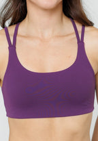 RecStretch™ Radiate Bra Plum Sports Bras Paragon Fitwear 