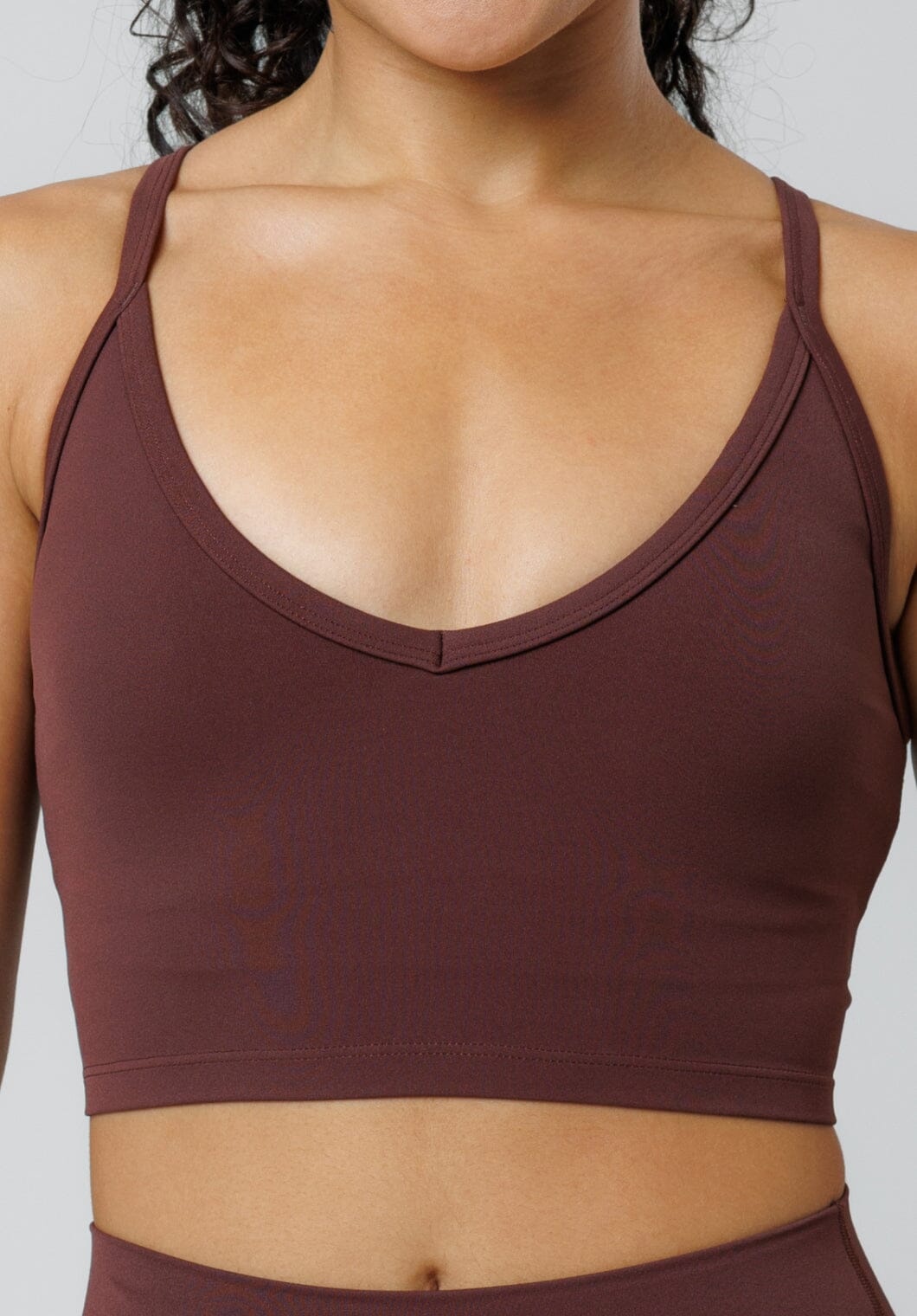 RecStretch Legend Brami Cinnamon Sports Bras Paragon Fitwear 