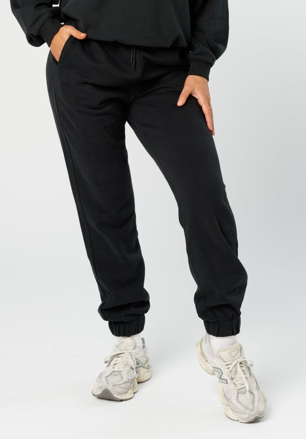 SportTerry™ Legacy Jogger Black Leggings/Joggers Paragon Fitwear 
