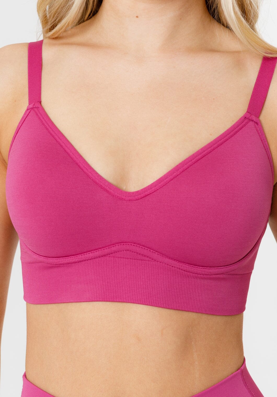 CurveFlex™ Bend SculptSupport™ Sports Bra Ribbon Sports Bras Paragon Fitwear 