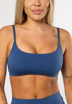 Reluna Essential Bralette True Blue Sports Bras Paragon Fitwear 