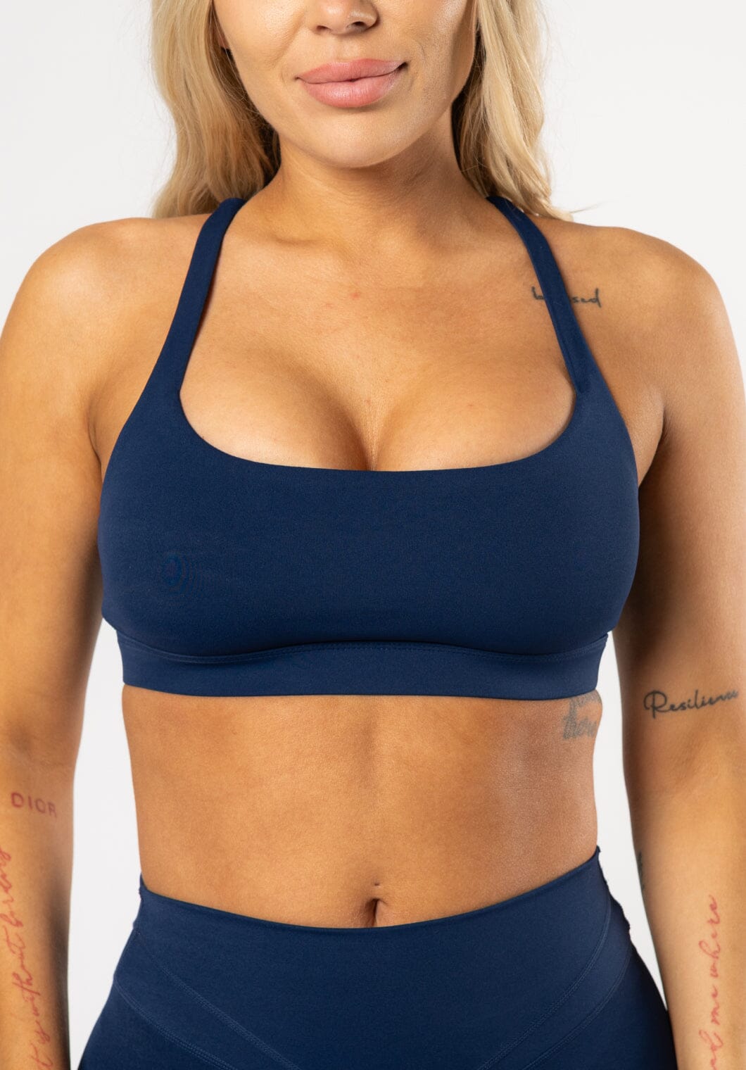RecStretch™ Apex Sports Bra Varsity Sports Bras Paragon Fitwear 