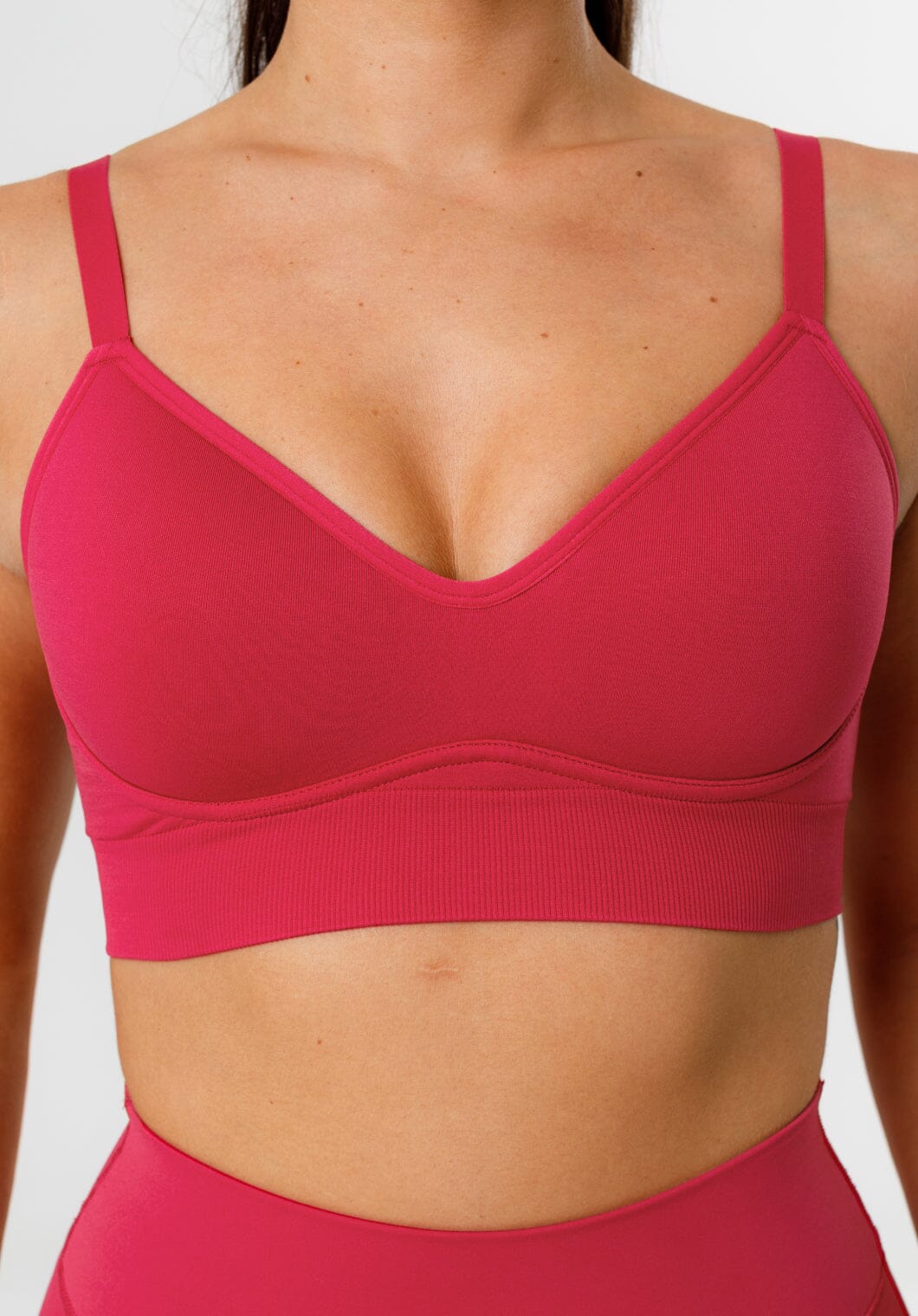CurveFlex™ Bend SculptSupport™ Sports Bra Kiss Sports Bras Paragon Fitwear 