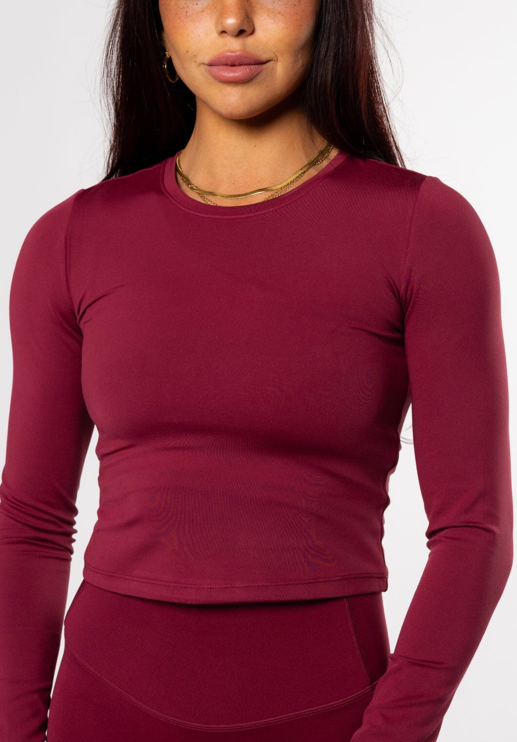Reluna™ Long Sleeve Top Thirst Trap Tops/Tanks Paragon Fitwear 