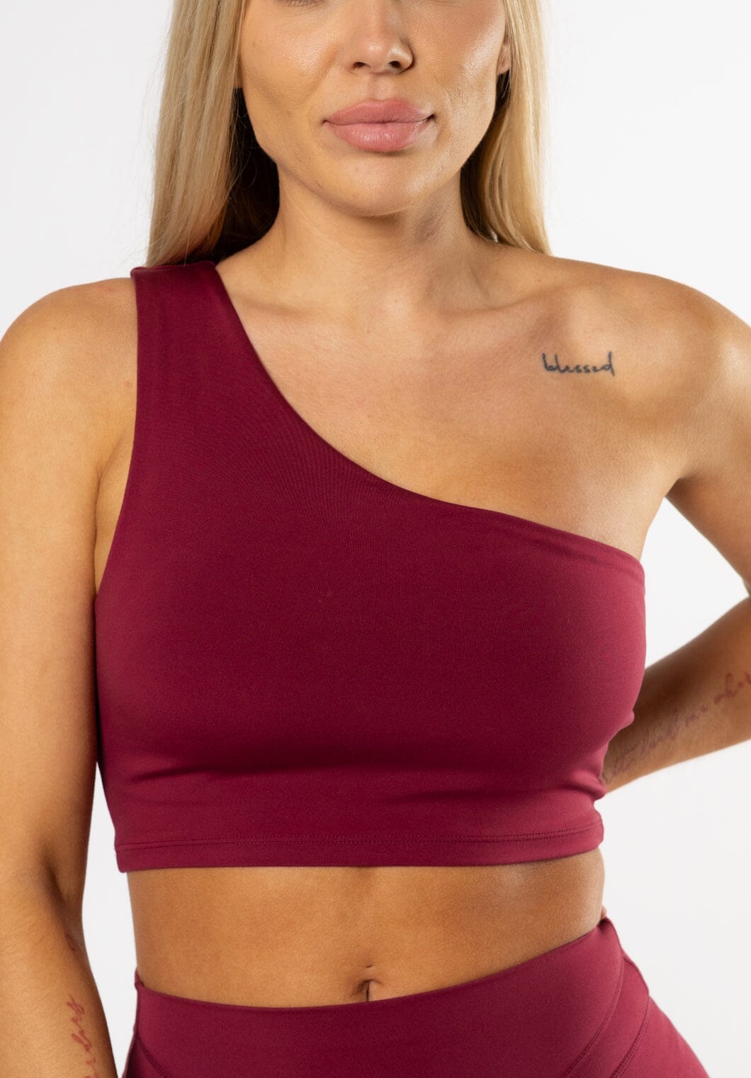 Reluna™ Single Shoulder Brami Thirst Trap Sports Bras Paragon Fitwear 