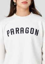 SportTerry™ Legacy Crewneck Grey Heather Tops/Tanks Paragon Fitwear 