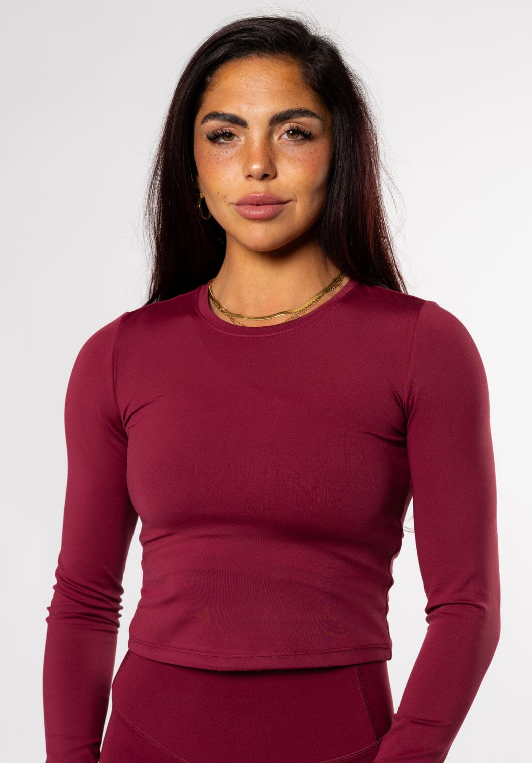 Reluna™ Long Sleeve Top Thirst Trap Tops/Tanks Paragon Fitwear 