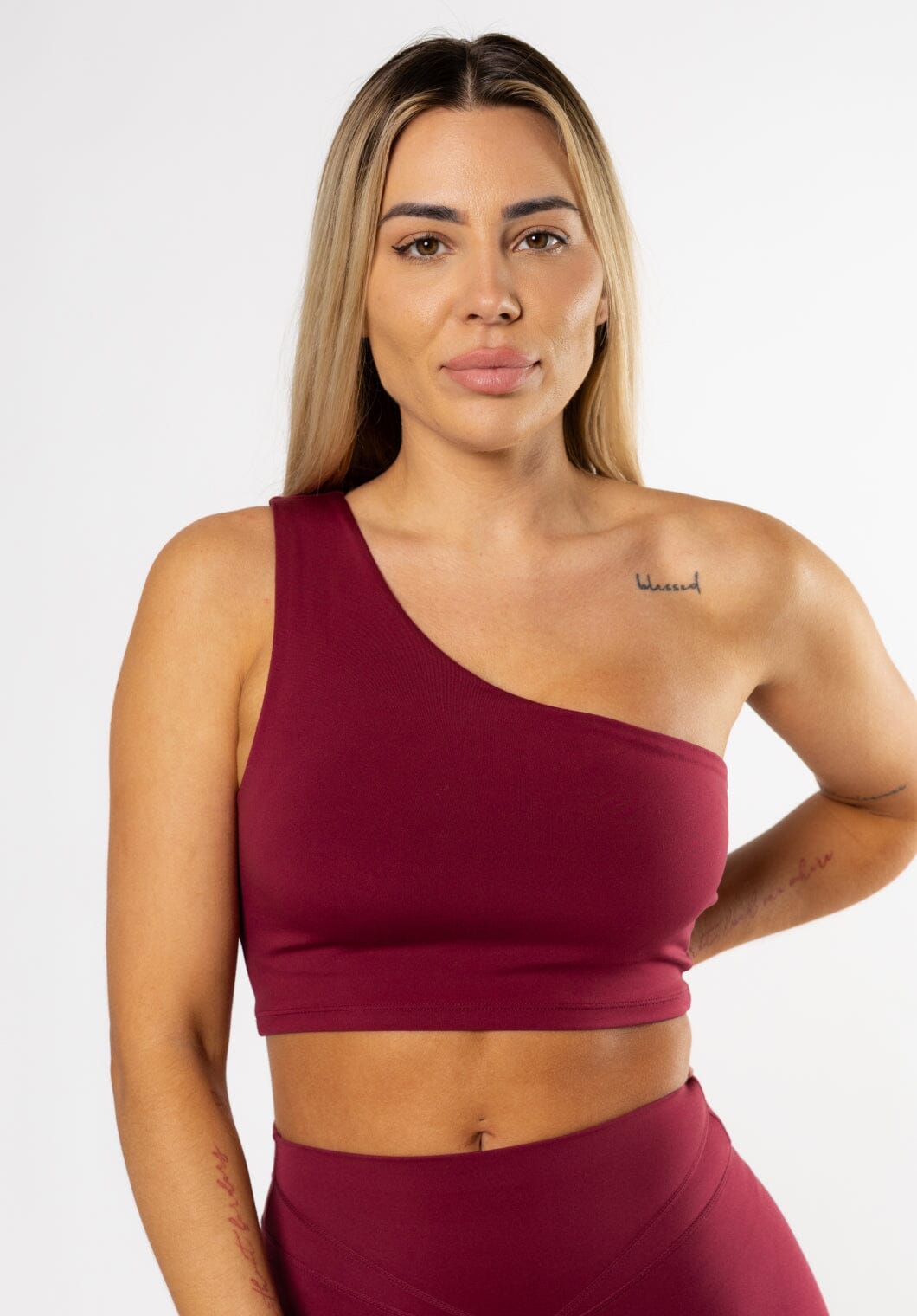 Reluna™ Single Shoulder Brami Thirst Trap Sports Bras Paragon Fitwear 
