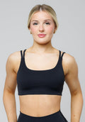 RecStretch™ Radiate Bra Black Sports Bras Paragon Fitwear 