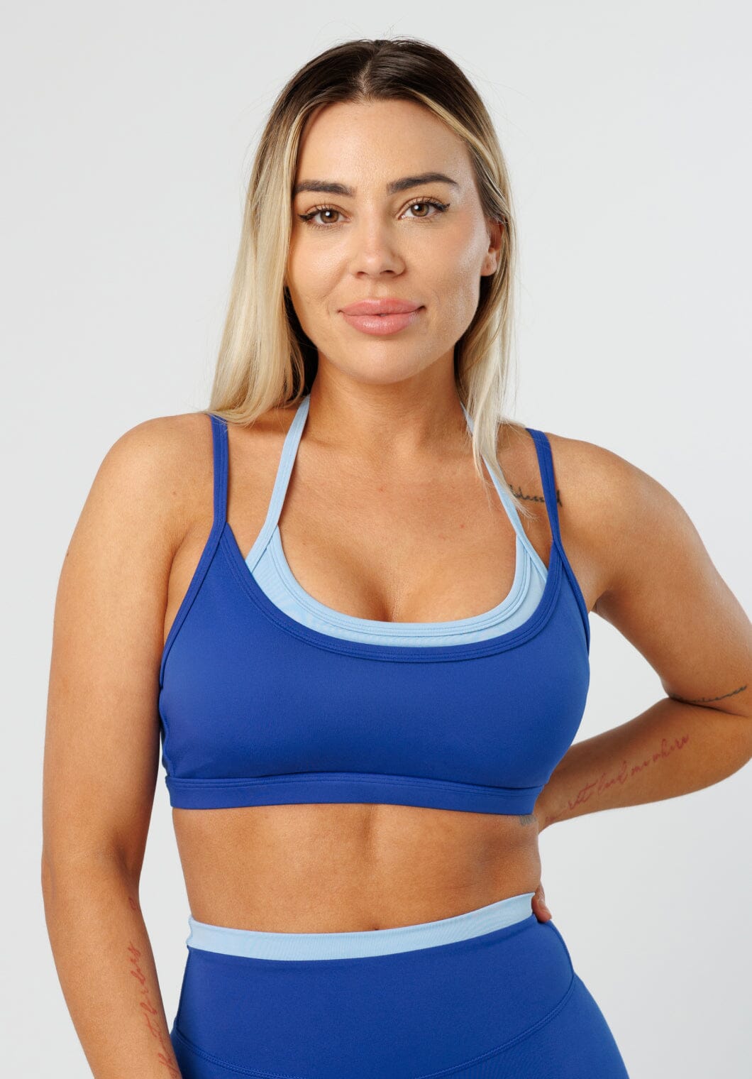 Reluna™ Double-Layer Sports Bra Calypso Sports Bras Paragon Fitwear 