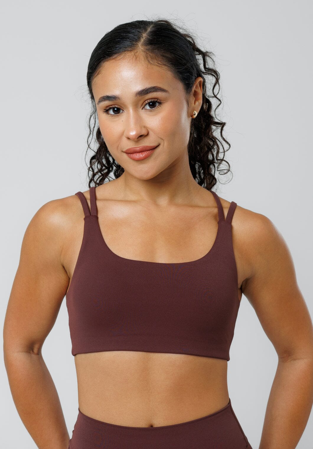RecStretch™ Radiate Bra Cinnamon Sports Bras Paragon Fitwear 