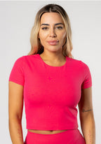 RecStretch™ Pumped Short Sleeve Tee Flirt Tops/Tanks Paragon Fitwear 
