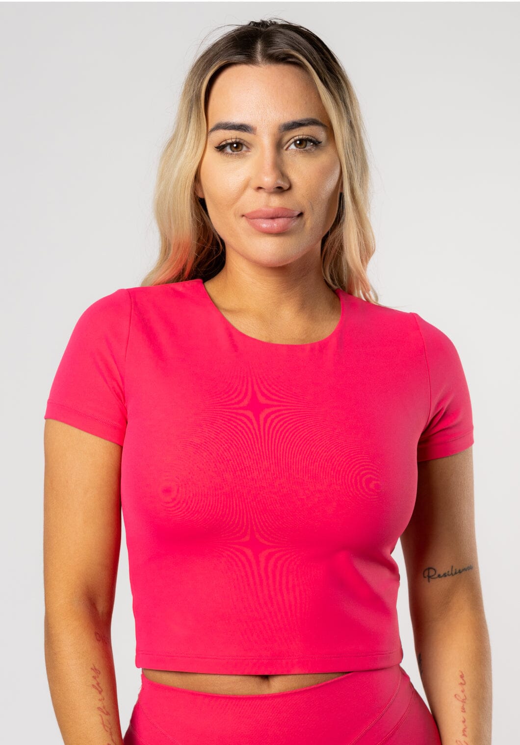 RecStretch™ Pumped Short Sleeve Tee Flirt Tops/Tanks Paragon Fitwear 