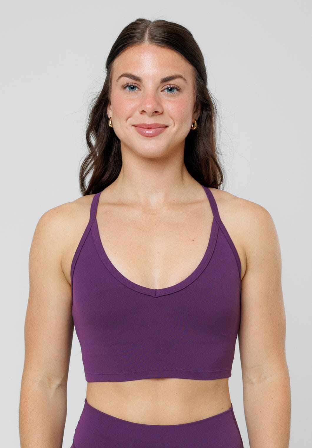 RecStretch Legend Brami Plum Sports Bras Paragon Fitwear 