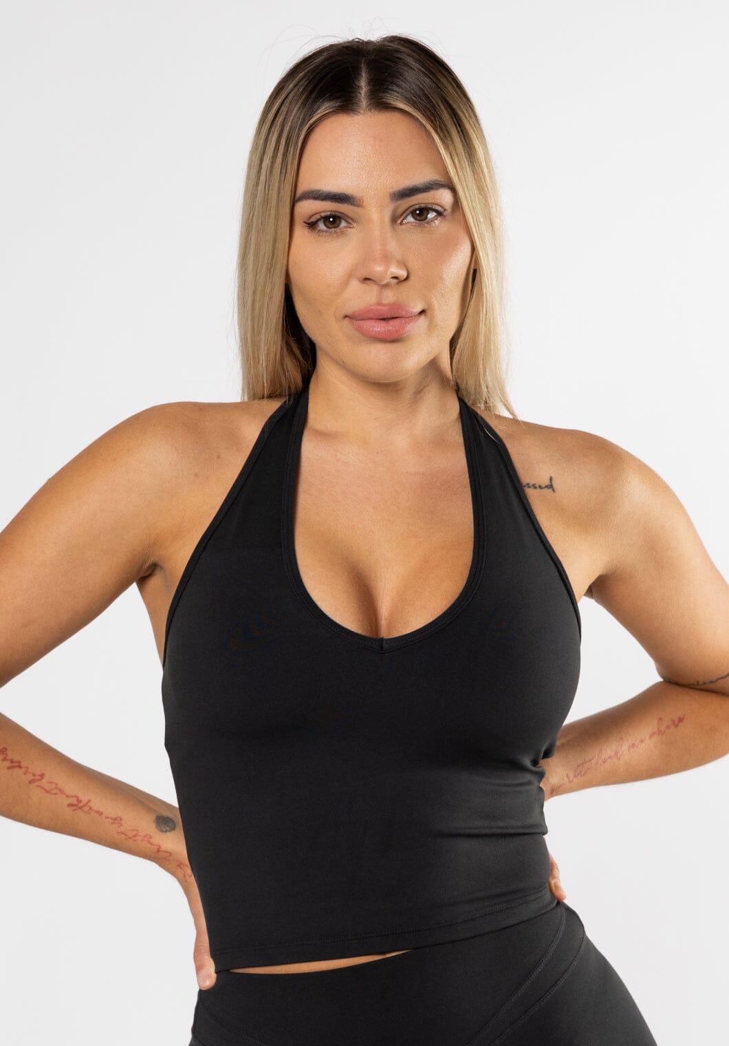 Reluna™ Max Out Brami Black Sports Bras Paragon Fitwear 