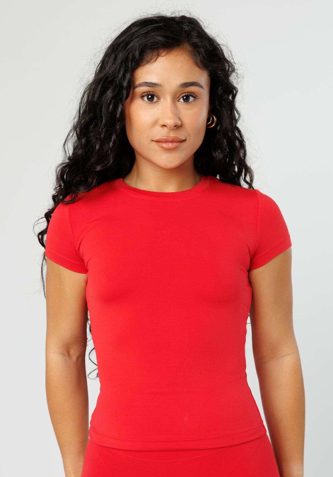 Reluna™ Full Length Short Sleeve Top Siren Tops/Tanks Paragon Fitwear 