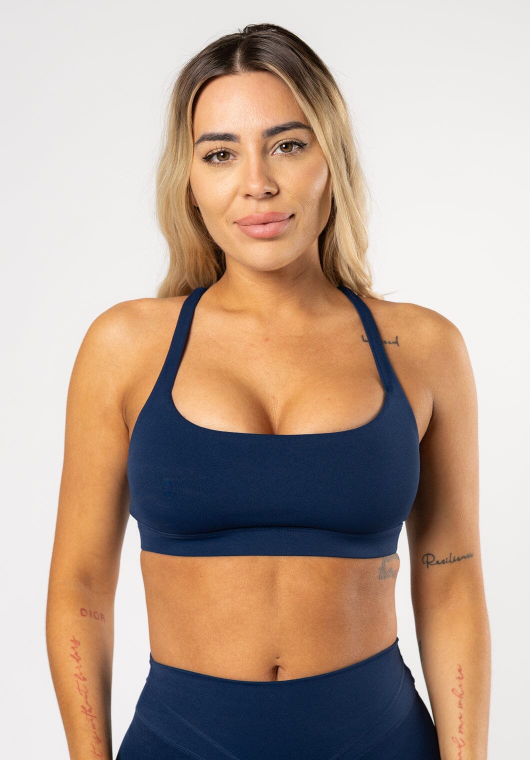 RecStretch™ Apex Sports Bra Varsity Sports Bras Paragon Fitwear 
