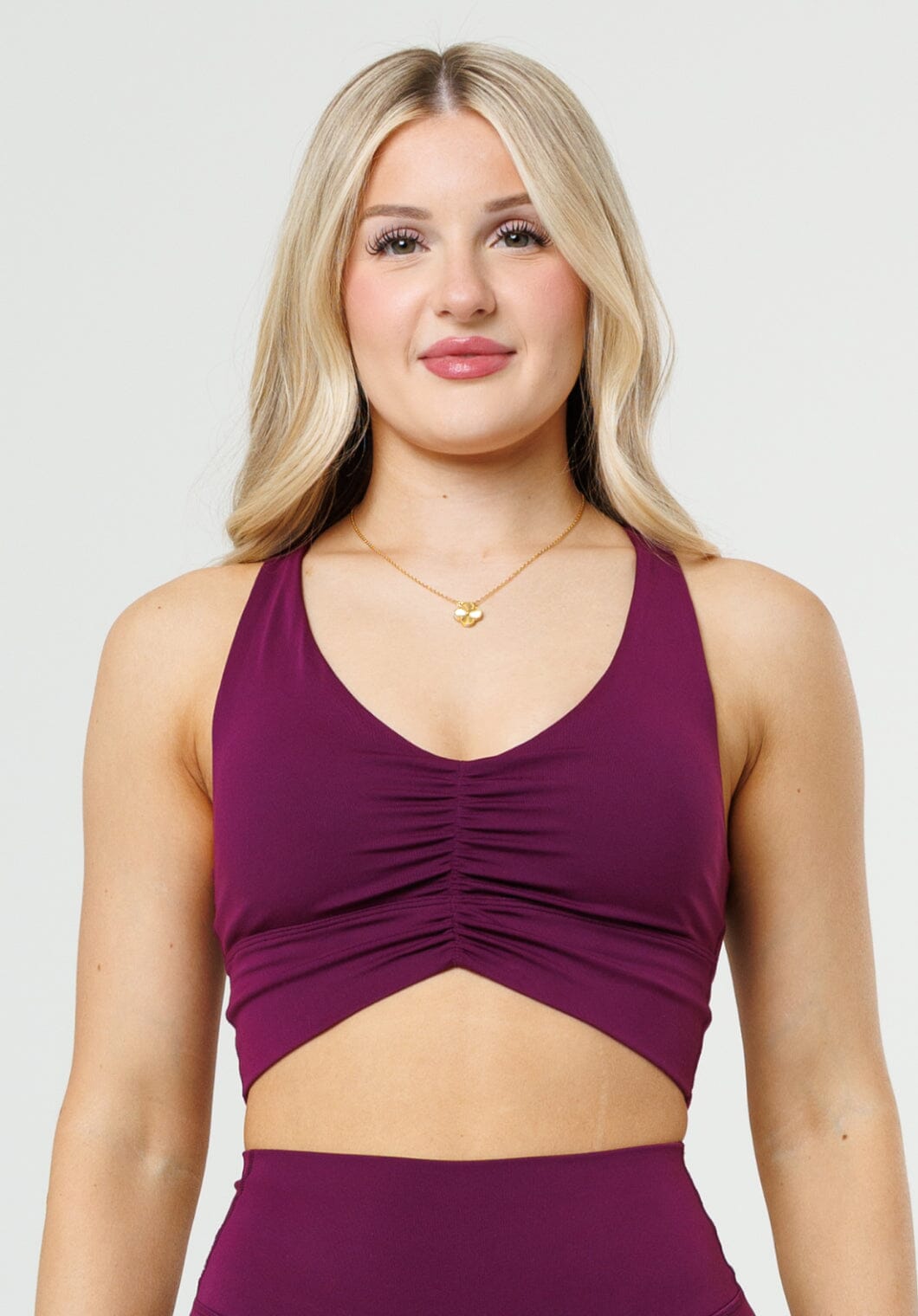 Reluna Ruched Bra Potion Sports Bras Paragon Fitwear 