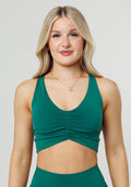 Reluna Ruched Bra Cyber Sports Bras Paragon Fitwear 