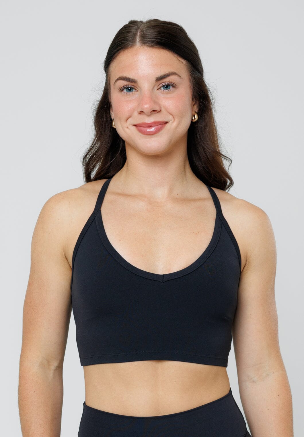 RecStretch Legend Brami Black Sports Bras Paragon Fitwear 