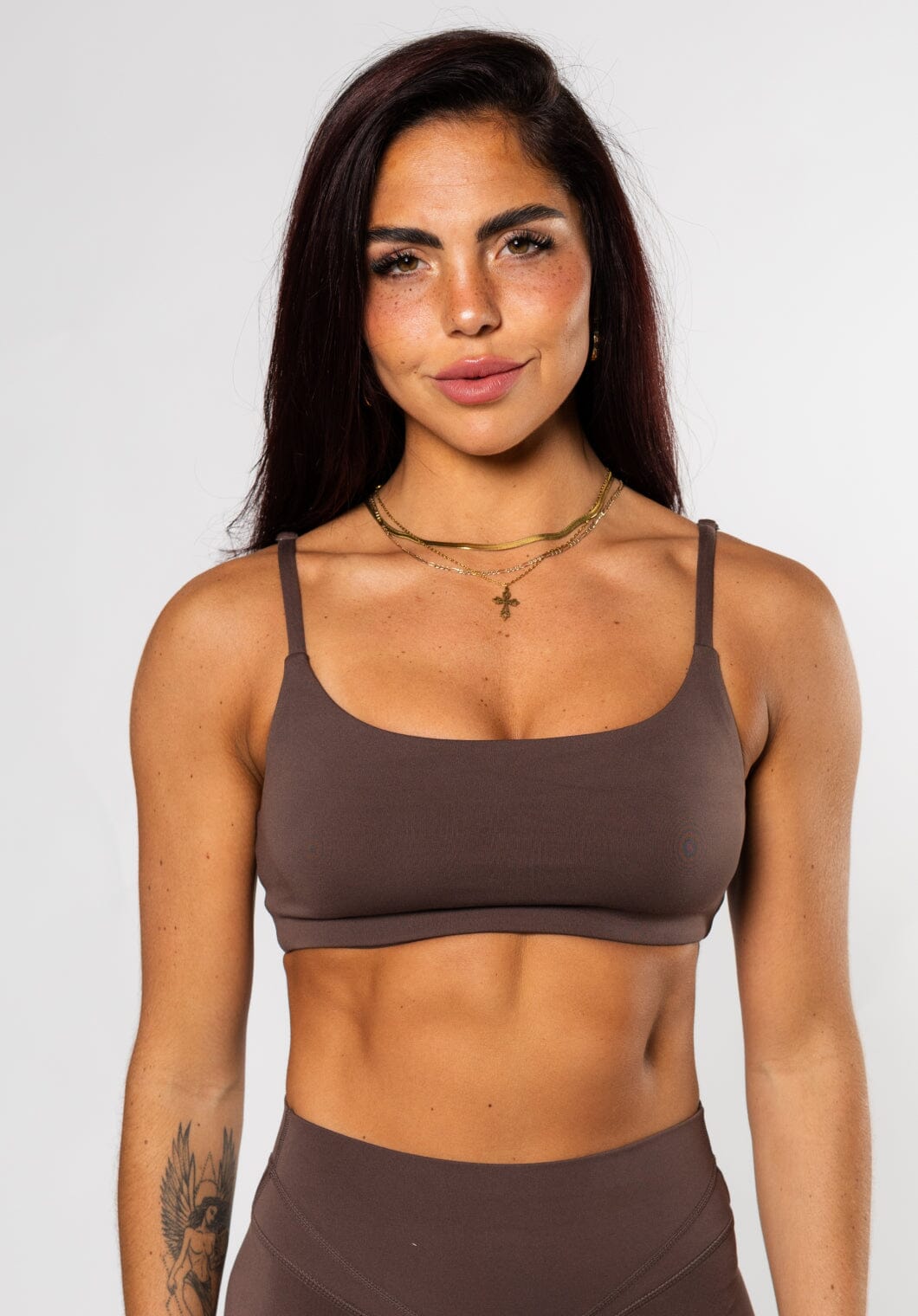 Reluna Essential Bralette Teddy Sports Bras Paragon Fitwear 