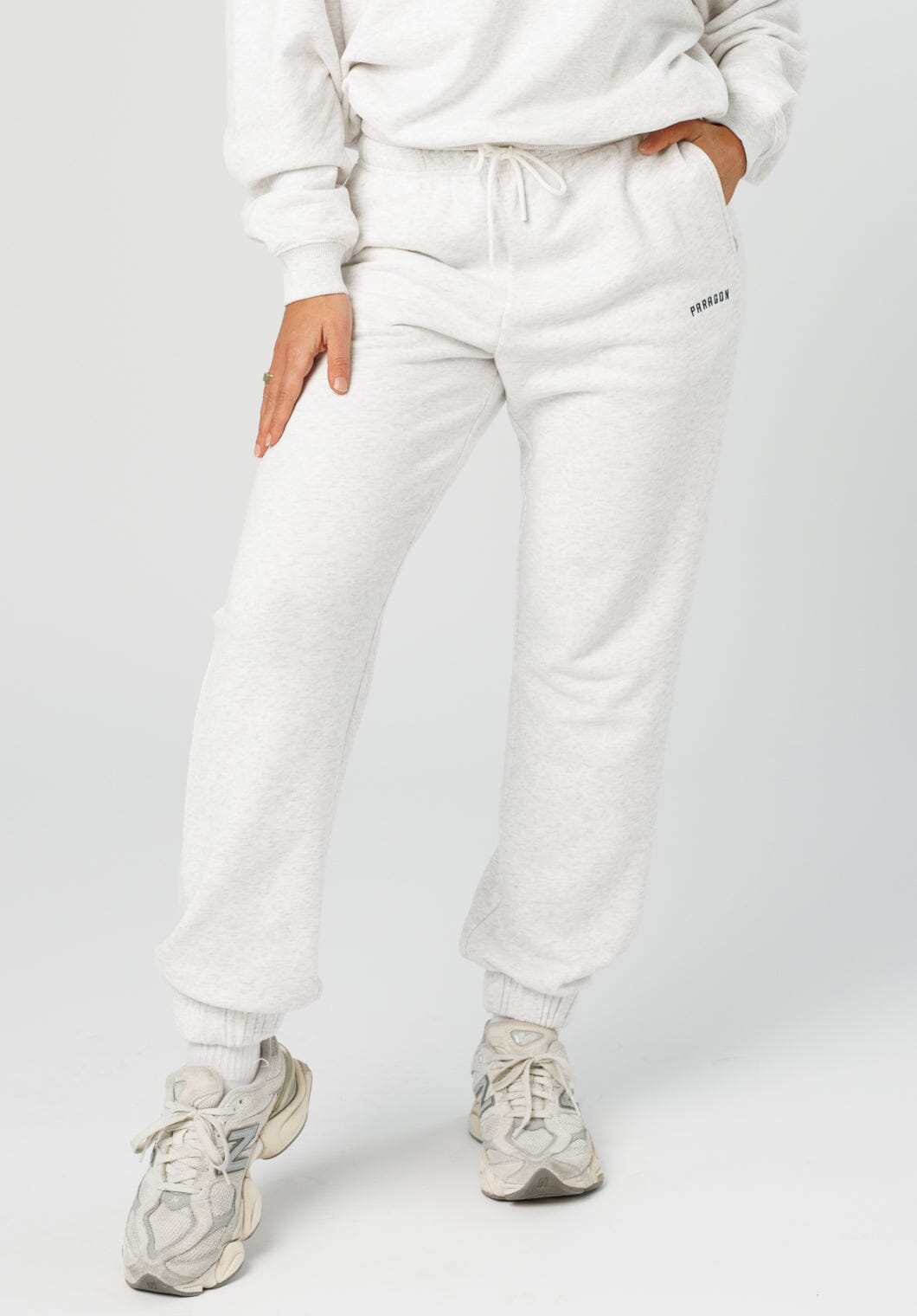 SportTerry™ Legacy Jogger Grey Heather Leggings/Joggers Paragon Fitwear 