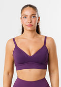 CurveFlex™ Bend SculptSupport™ Sports Bra Plum Sports Bras Paragon Fitwear 