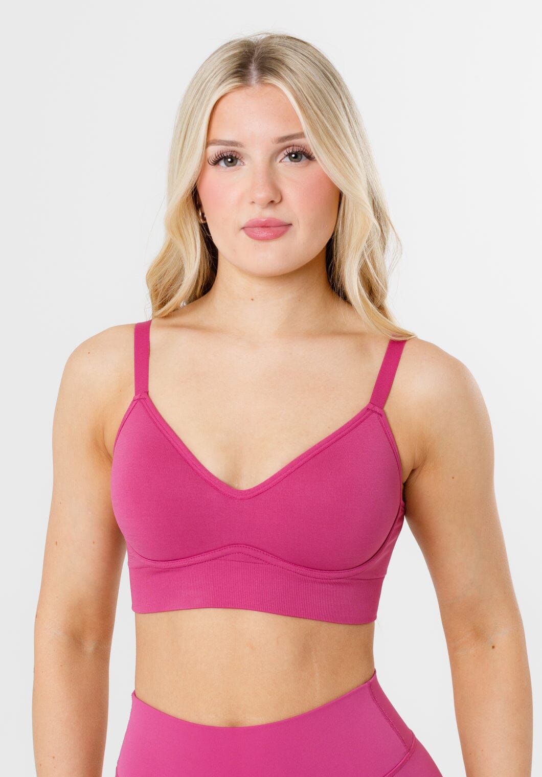 CurveFlex™ Bend SculptSupport™ Sports Bra Ribbon Sports Bras Paragon Fitwear 