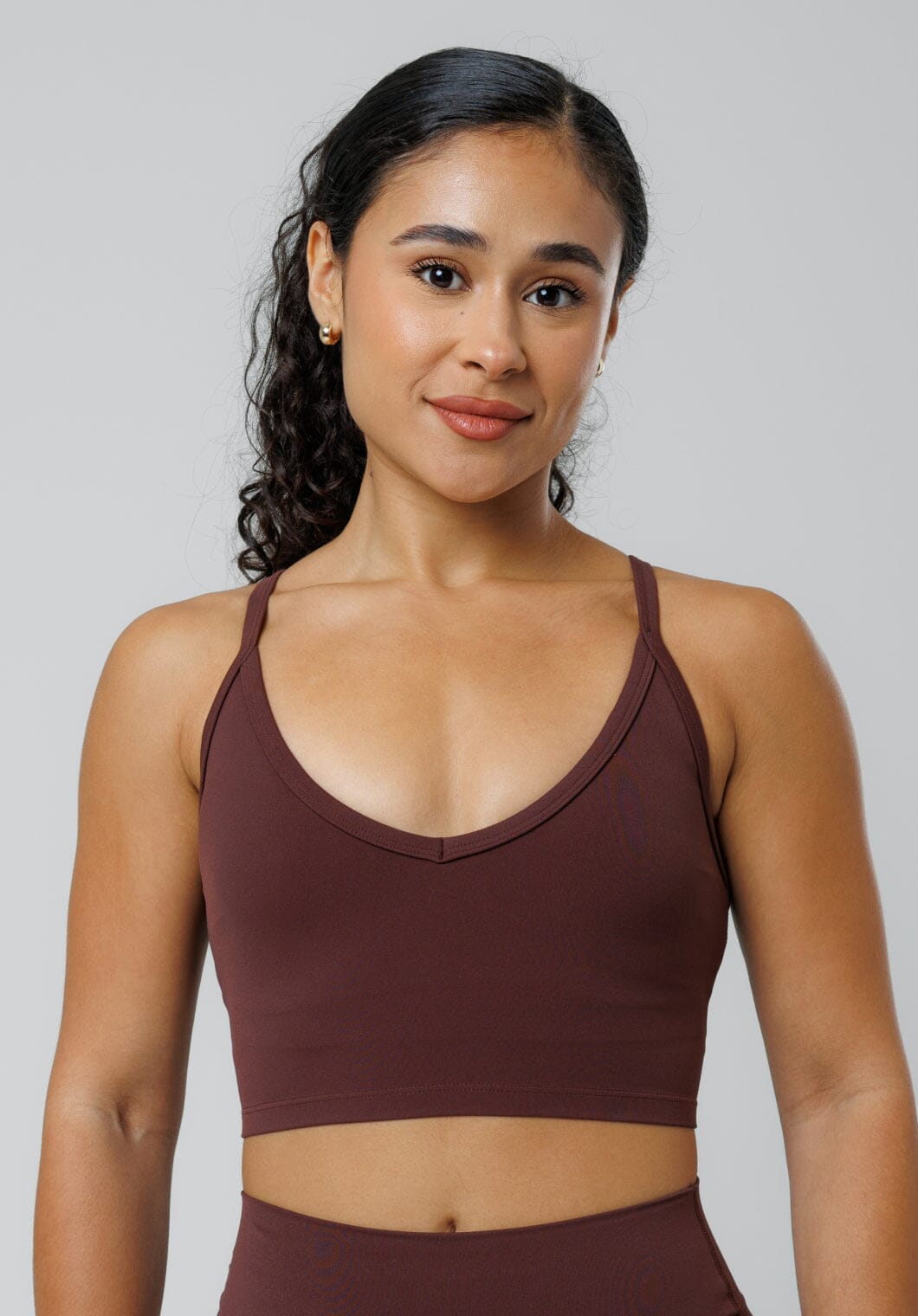 RecStretch Legend Brami Cinnamon Sports Bras Paragon Fitwear 