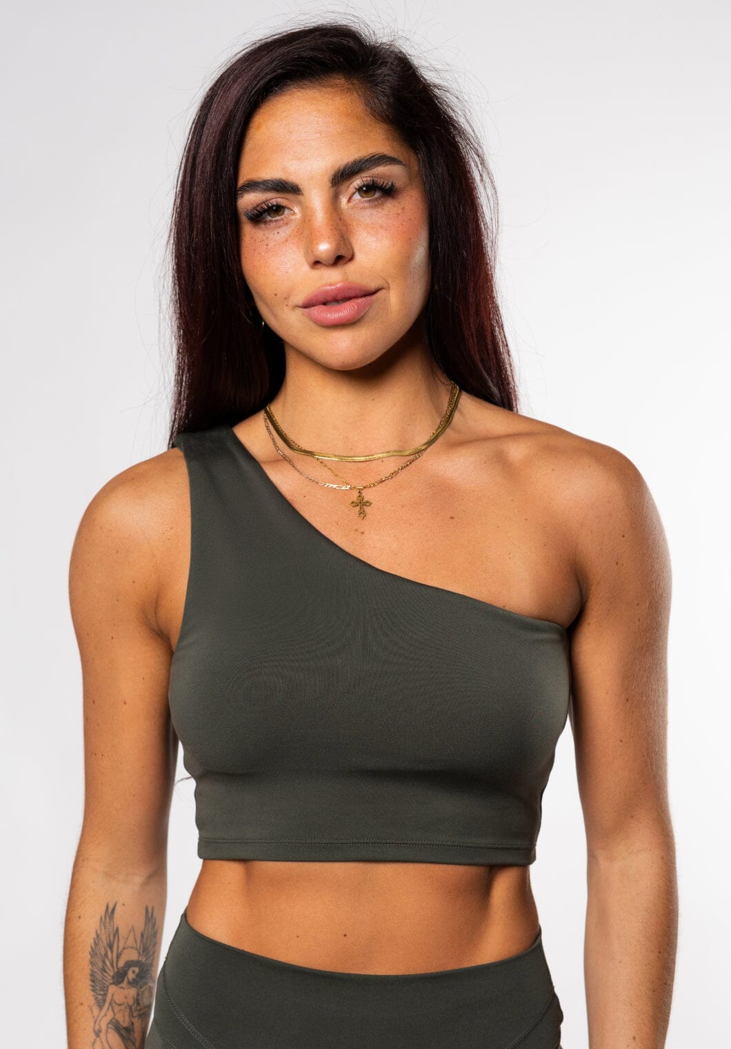 Reluna™ Single Shoulder Brami Cocktail Hour Sports Bras Paragon Fitwear 