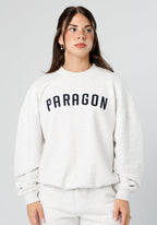 SportTerry™ Legacy Crewneck Grey Heather Tops/Tanks Paragon Fitwear 