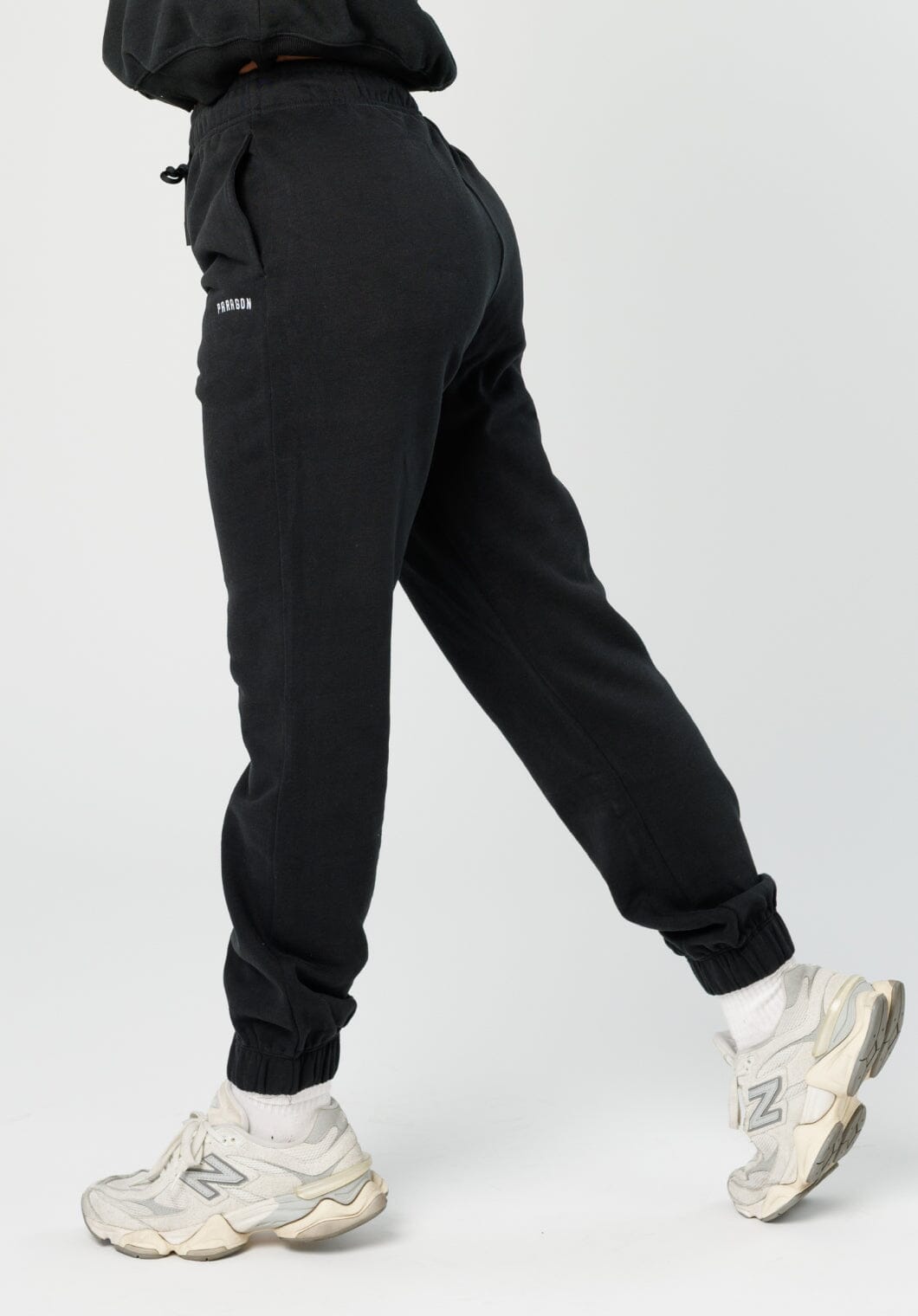 SportTerry™ Legacy Jogger Black Leggings/Joggers Paragon Fitwear 