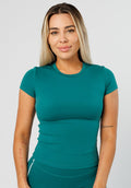Reluna™ Full Length Short Sleeve Top Riviera Tops/Tanks Paragon Fitwear 