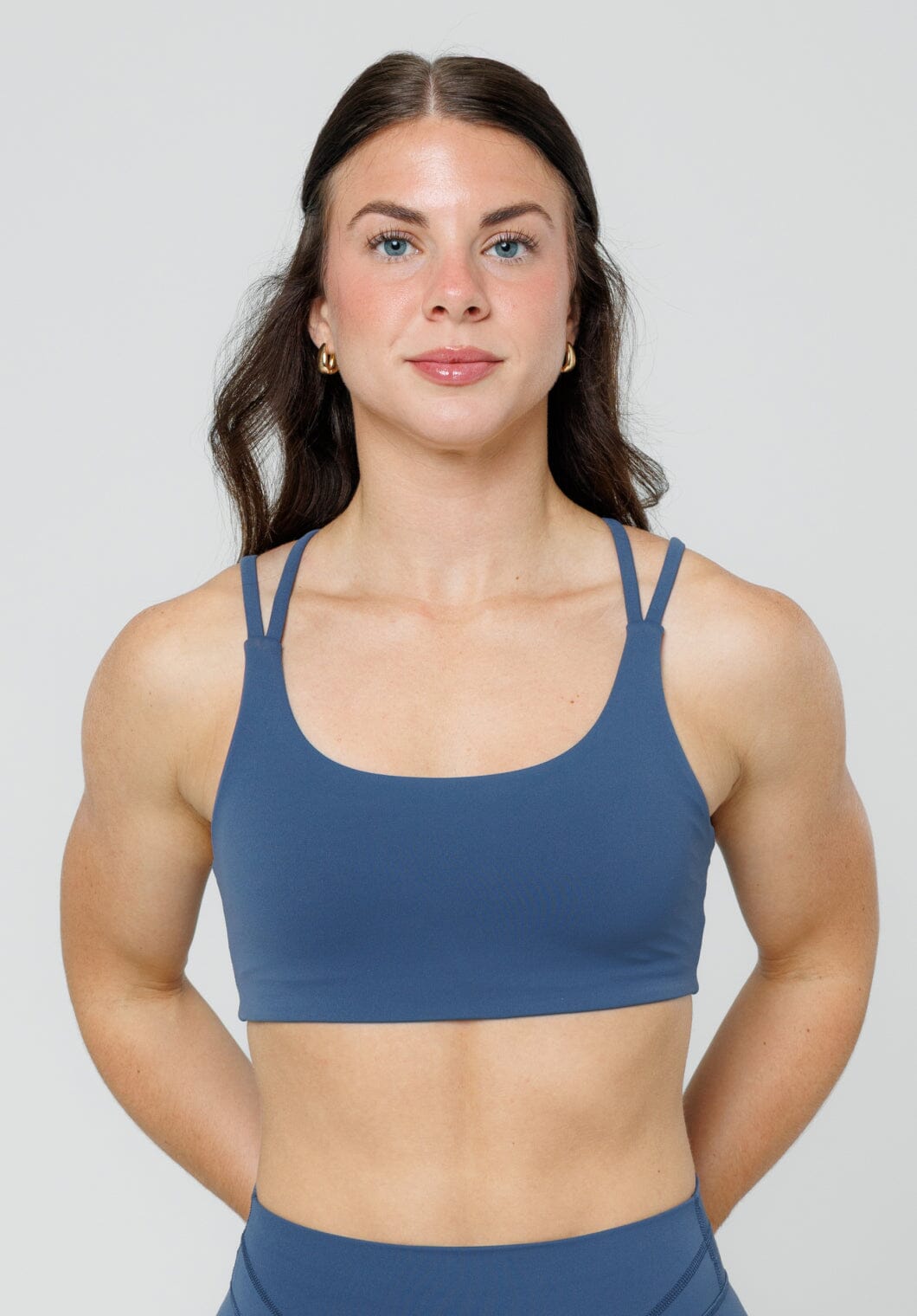 RecStretch™ Radiate Bra Suede Sports Bras Paragon Fitwear 