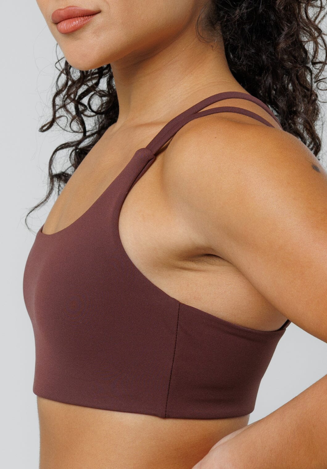 RecStretch™ Radiate Bra Cinnamon Sports Bras Paragon Fitwear 