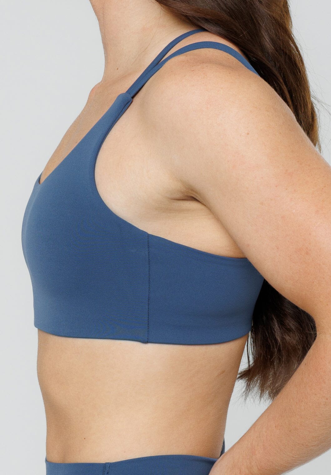 RecStretch™ Radiate Bra Suede Sports Bras Paragon Fitwear 