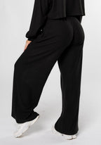 CozyRib™ Daydream Wide Leg Pant Black Leggings/Joggers Paragon Fitwear 