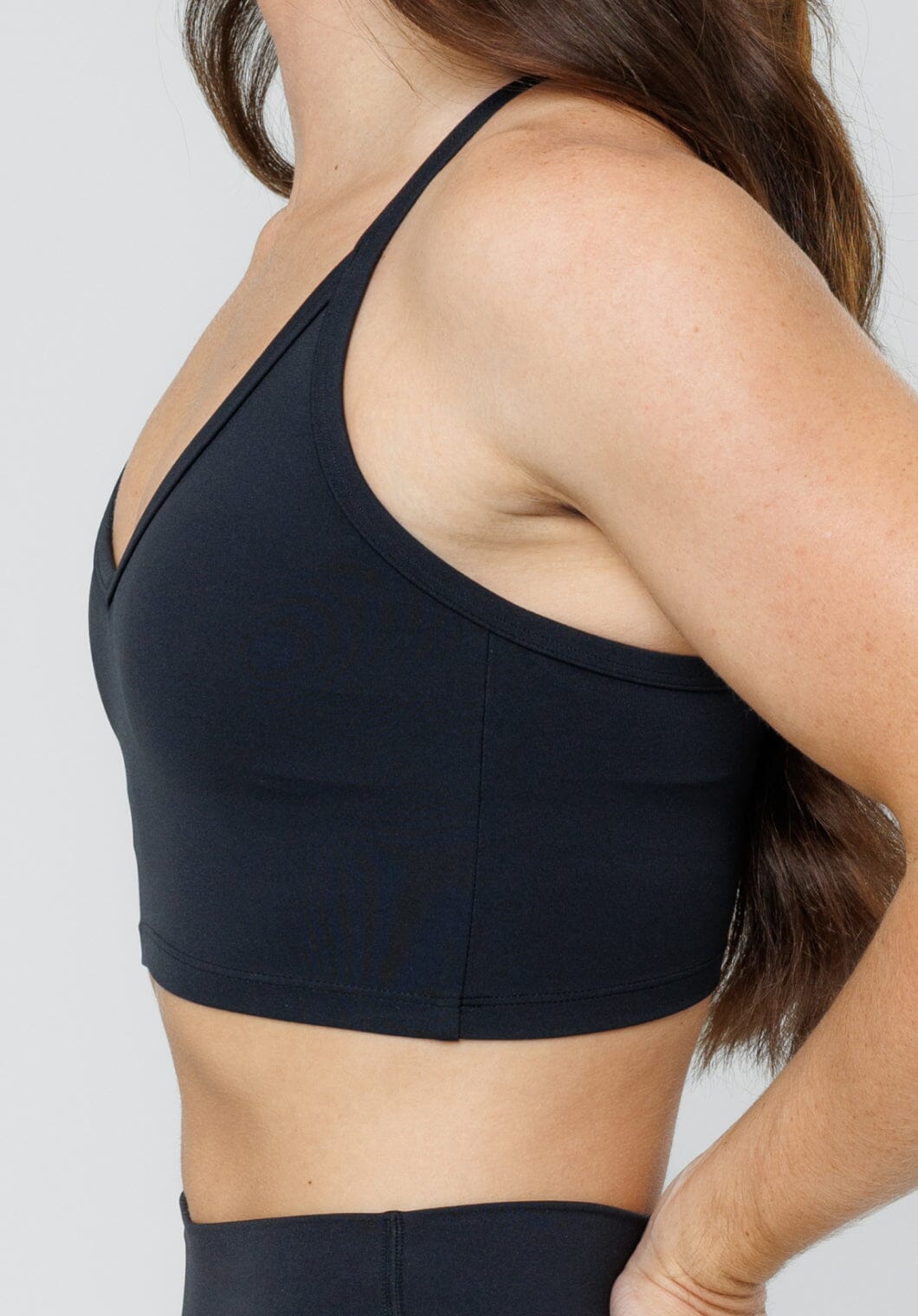 RecStretch Legend Brami Black Sports Bras Paragon Fitwear 