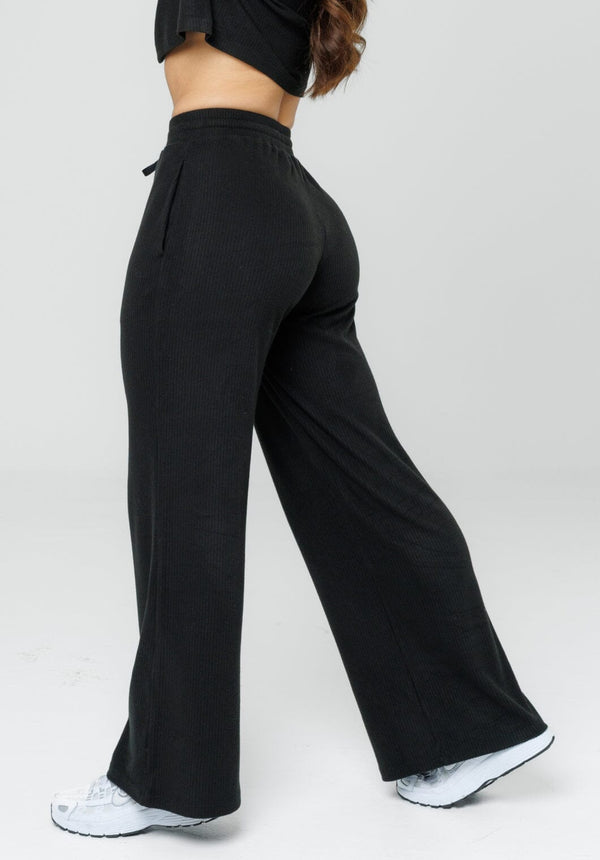 新作 Daydream Harbor Trousers S black CozyRib™ Daydream Wide Leg Pant - Paragon Fitwear