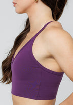 RecStretch Legend Brami Plum Sports Bras Paragon Fitwear 