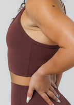 RecStretch Legend Brami Cinnamon Sports Bras Paragon Fitwear 