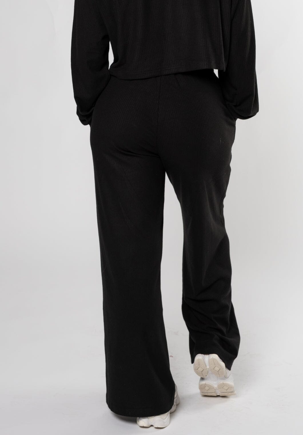 CozyRib™ Daydream Wide Leg Pant Black Leggings/Joggers Paragon Fitwear 