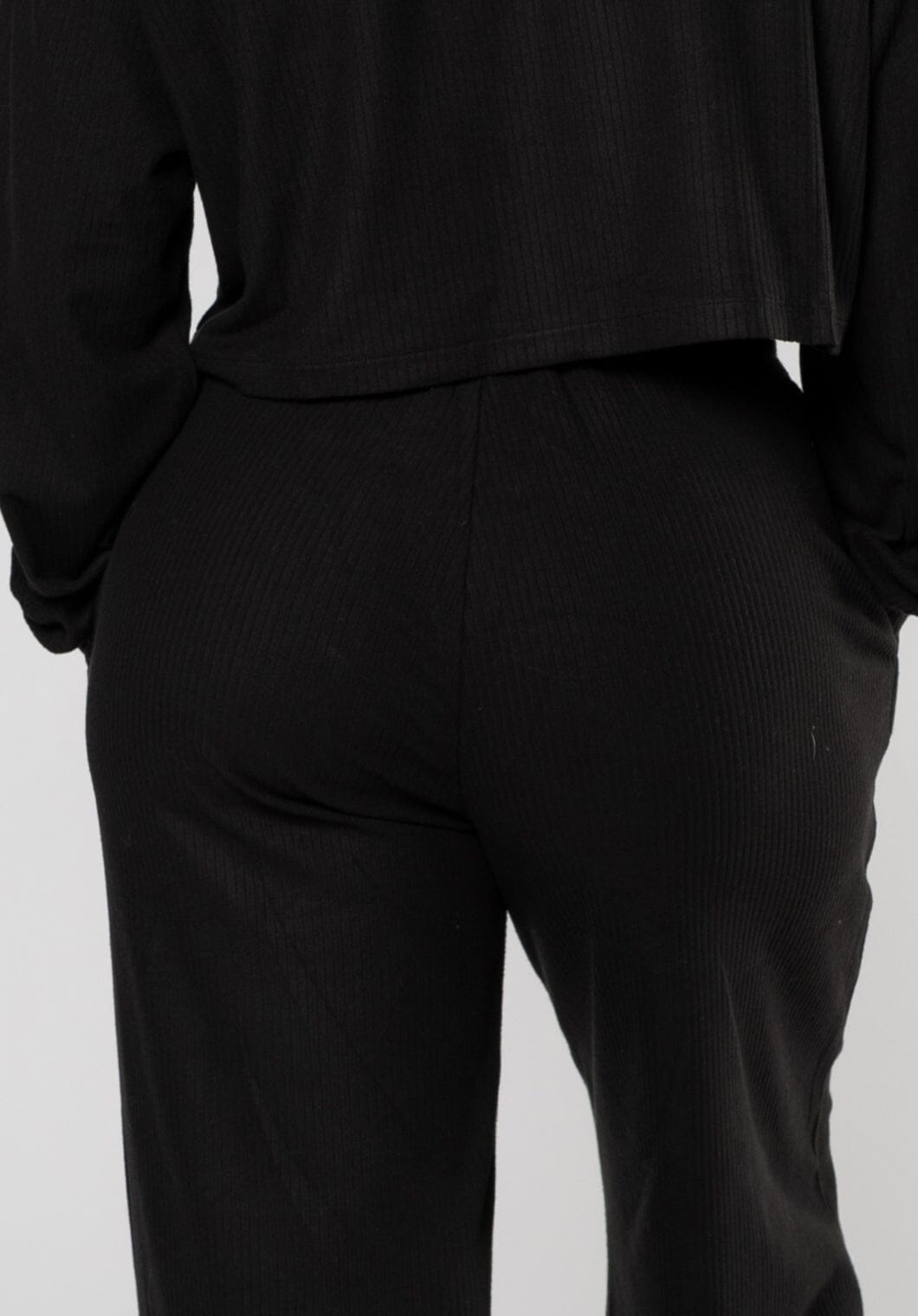 CozyRib™ Daydream Wide Leg Pant Black Leggings/Joggers Paragon Fitwear 