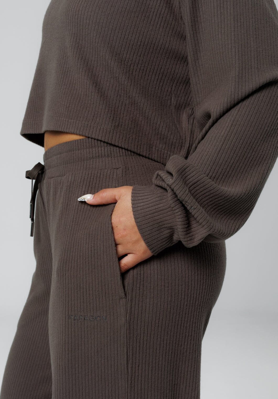 CozyRib™ Daydream Wide Leg Pant Umber Leggings/Joggers Paragon Fitwear 