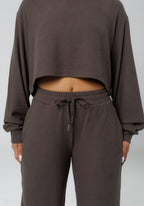 CozyRib™ Daydream Wide Leg Pant Umber Leggings/Joggers Paragon Fitwear 