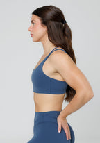 RecStretch™ Radiate Bra Suede Sports Bras Paragon Fitwear 