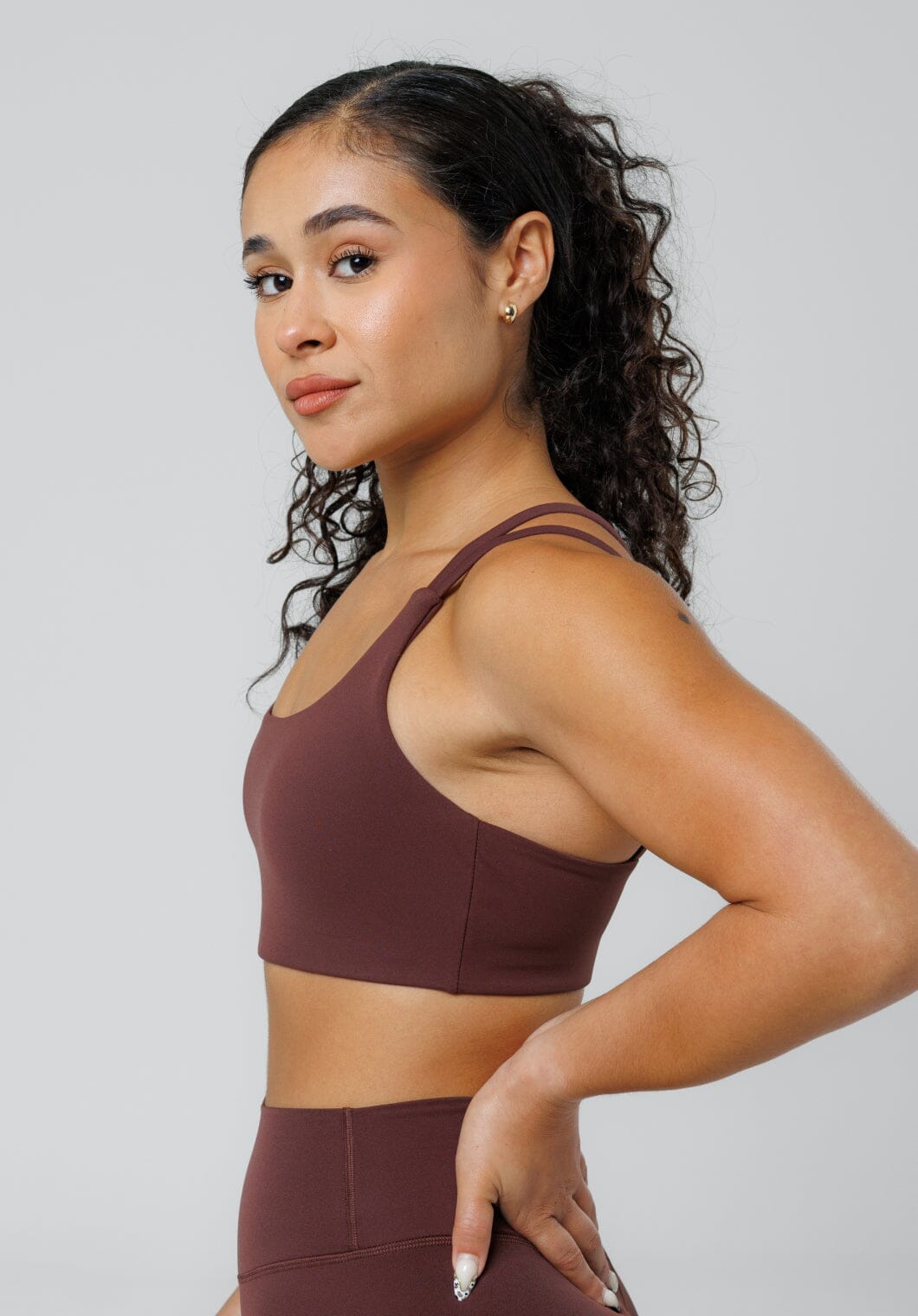 RecStretch™ Radiate Bra Cinnamon Sports Bras Paragon Fitwear 