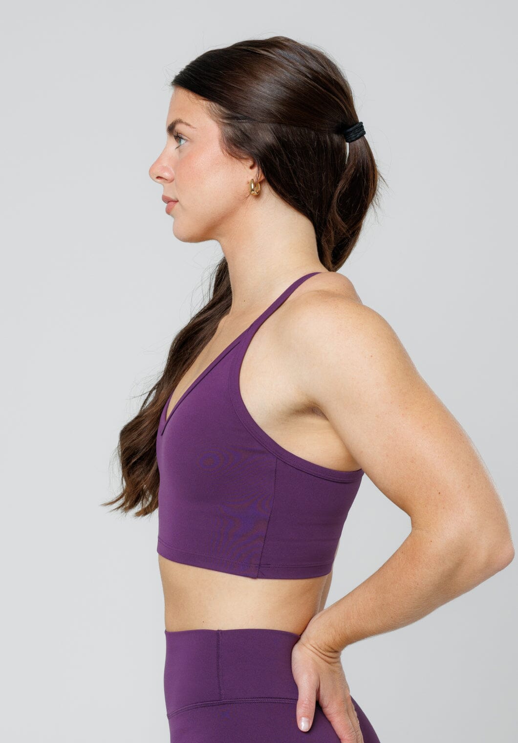 RecStretch Legend Brami Plum Sports Bras Paragon Fitwear 