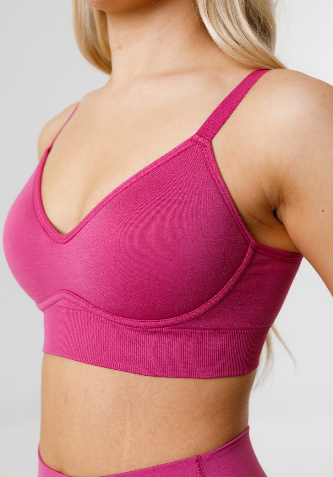 CurveFlex™ Bend SculptSupport™ Sports Bra Ribbon Sports Bras Paragon Fitwear 
